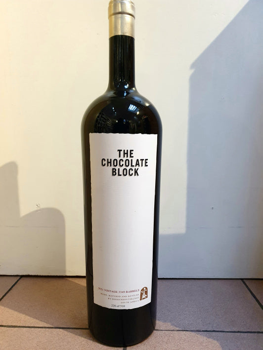 2021 The Chocolate Block 6.0 Ltr - Methuselah - Boekenhoutskloof