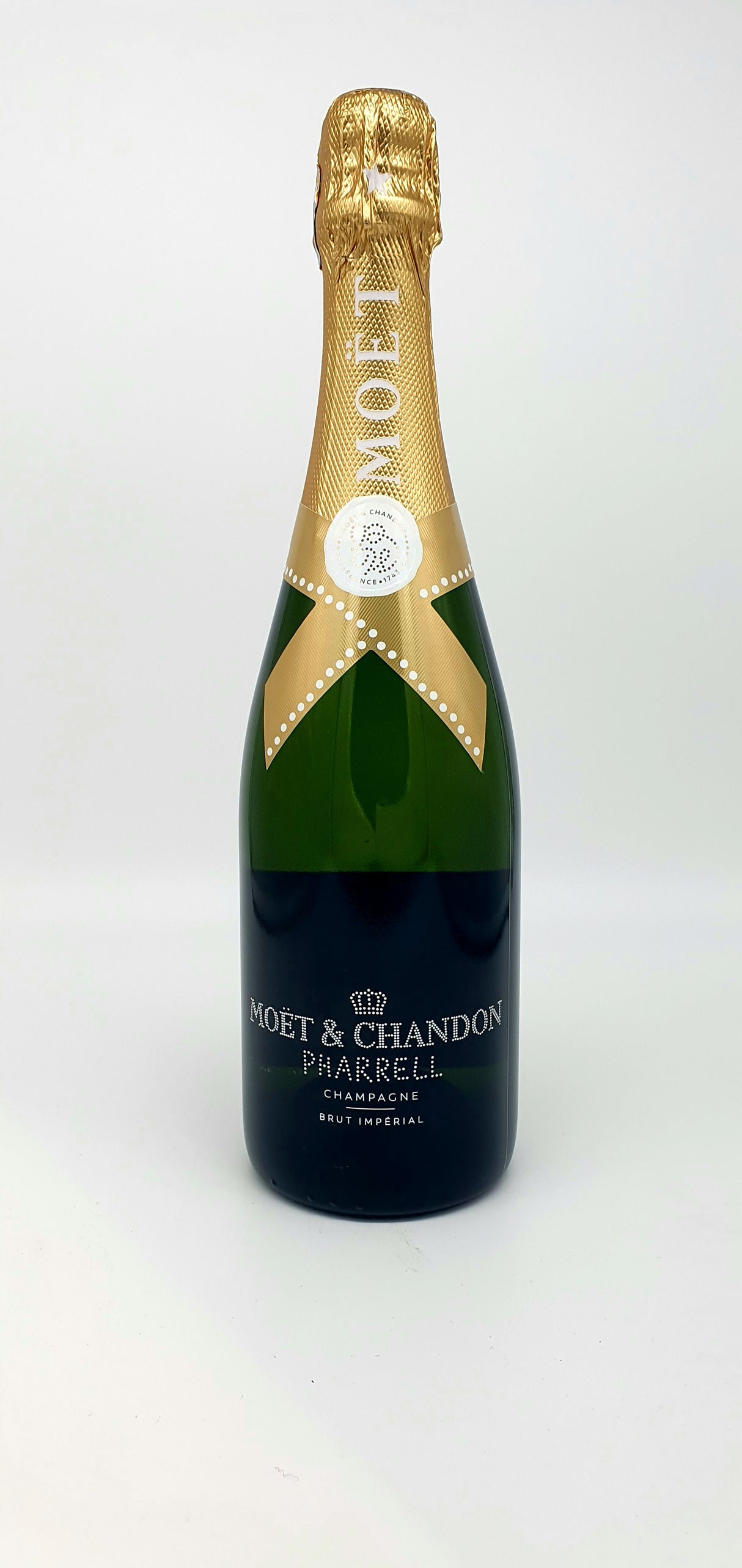 Moet & Chandon X Pharrell Williams Édition Limitée Brut Impérial ohne Geschenkhülle gold