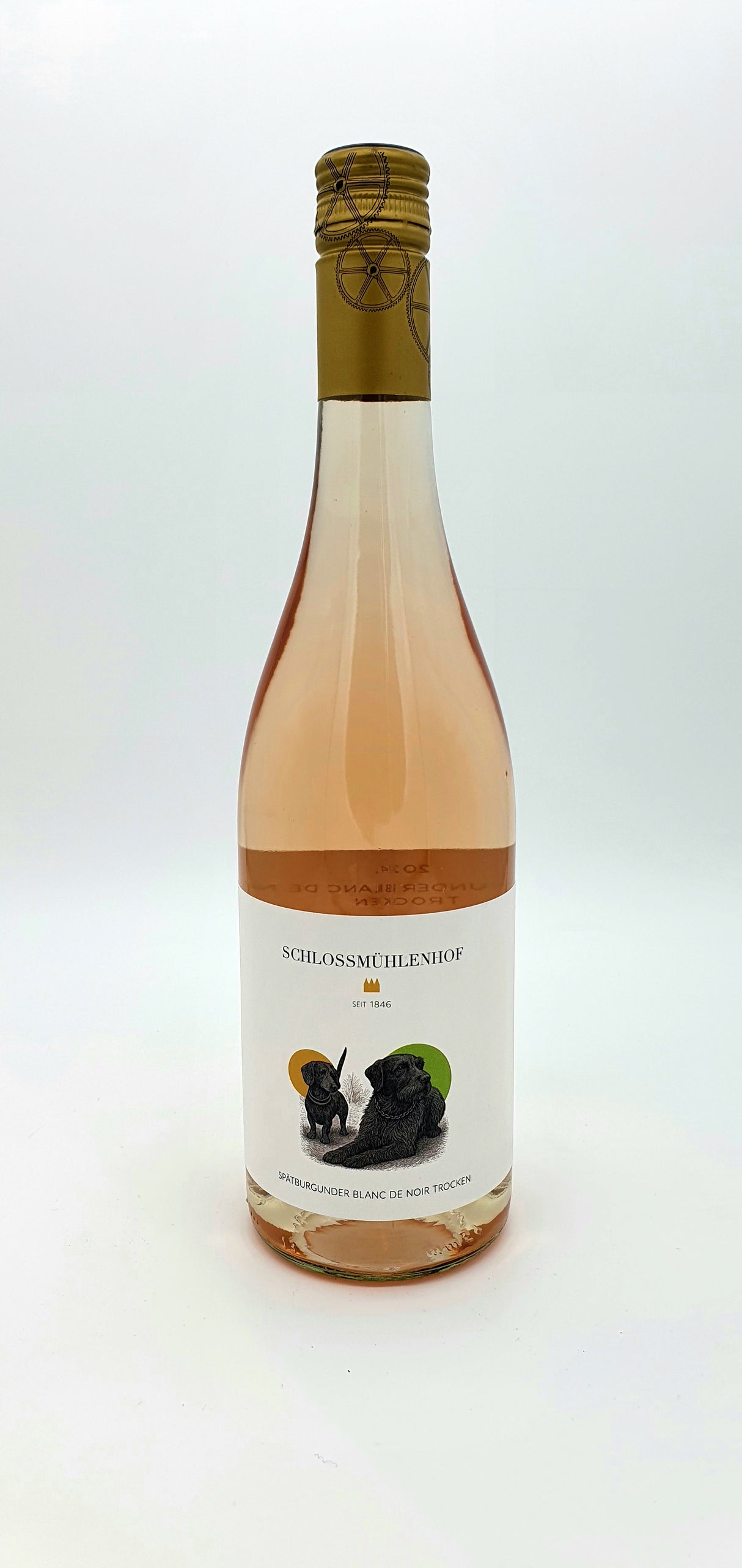 2024 Blanc de Noirs Spätburgunder trocken Schlossmühlenhof