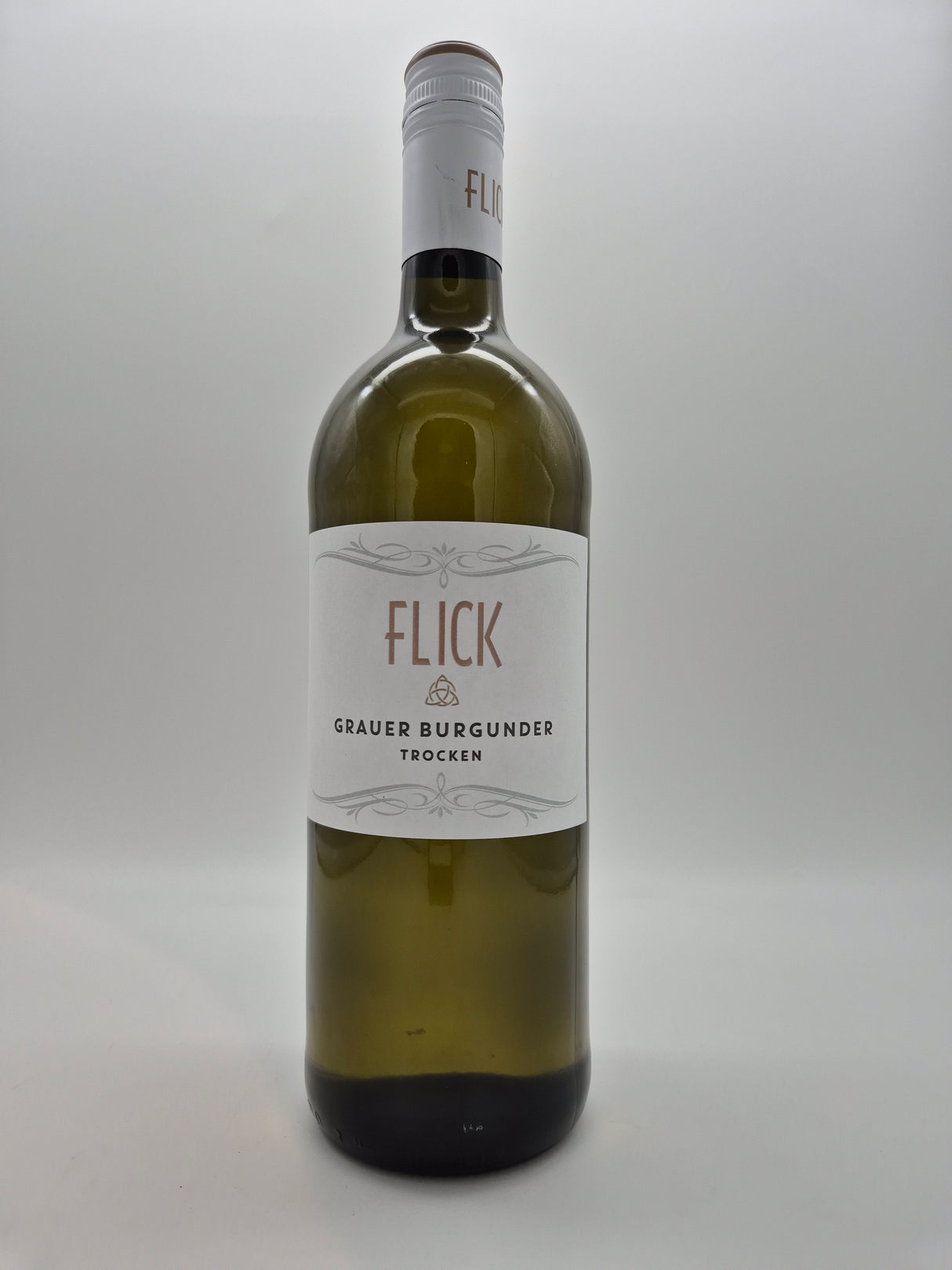 2024 Grauer Burgunder Trocken 1 Liter   Flick