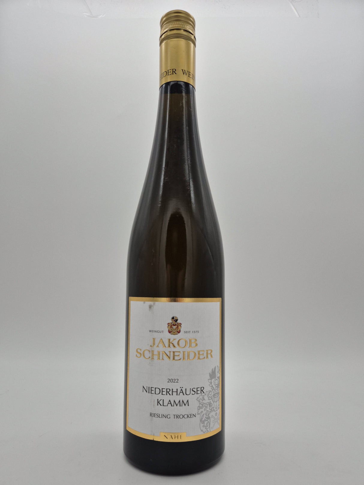 2022 Niederhäuser Klamm Riesling trocken Magnus Jakob Schneider