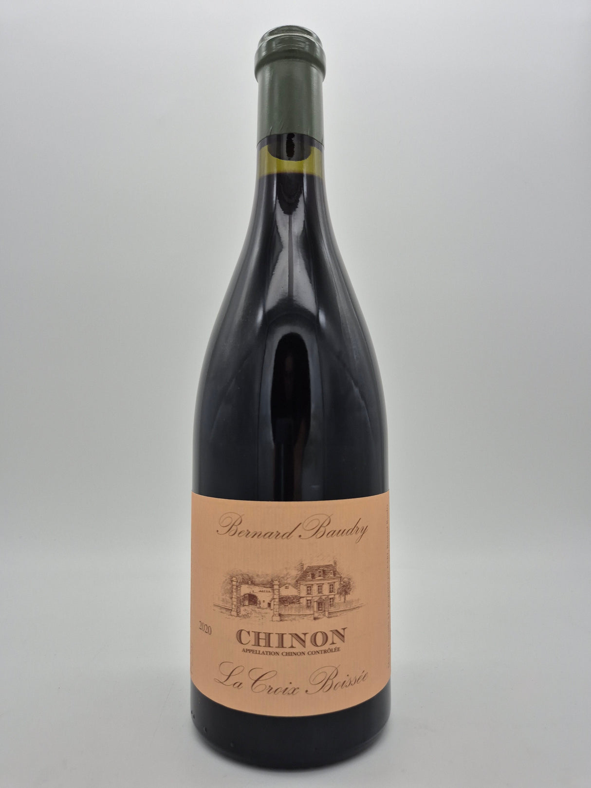 Bernard Baudry Chinon La Croix Boissée Rouge