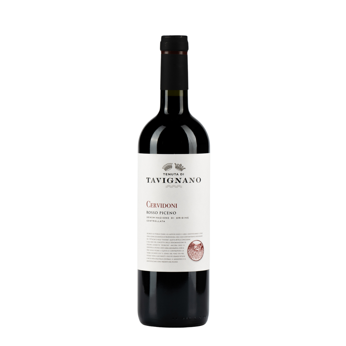2022 Rosso Piceno Cervidoni bio Tavignano