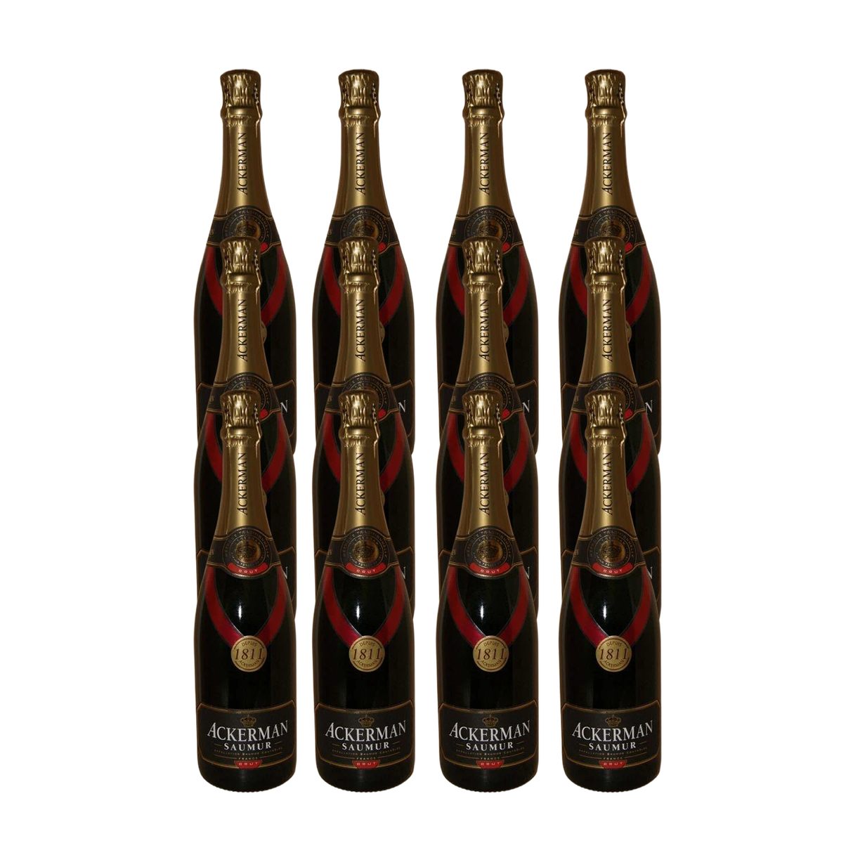Saumur Brut 1811 Blanc Ackerman 12er Paket