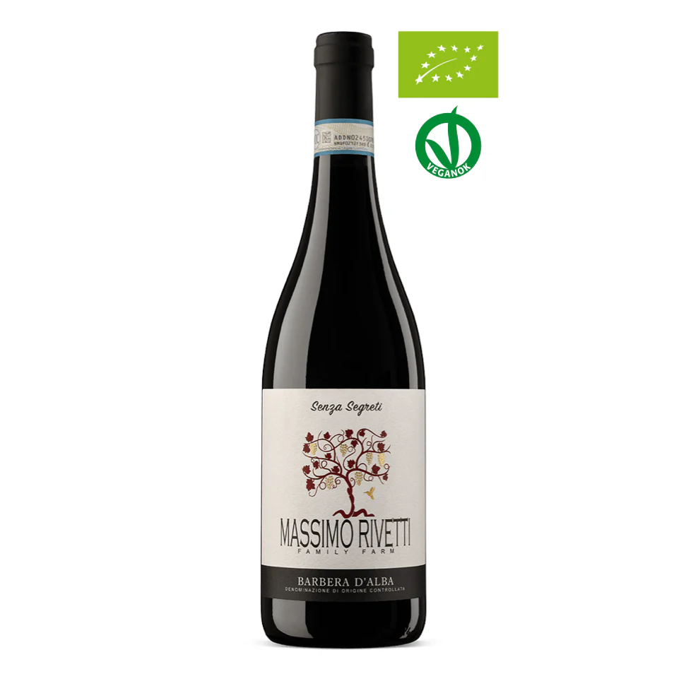 2024 Senza Segreti Barbera d'Alba Massimo Rivetti