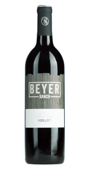 2019 Beyer Ranch Merlot Wente Vineyards 6er Paket