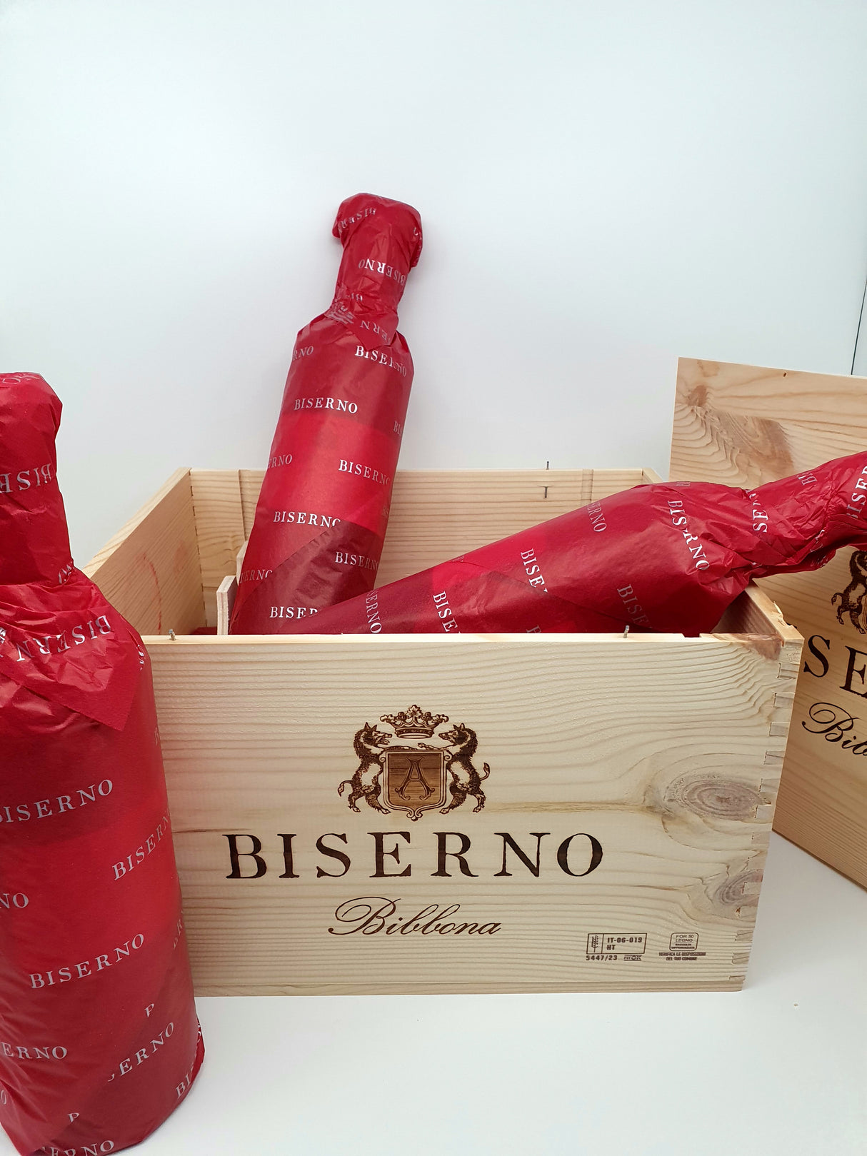 2021 Biserno - Biserno Bibbona - 6 wooden box - Tenuta di Biserno- Antinori