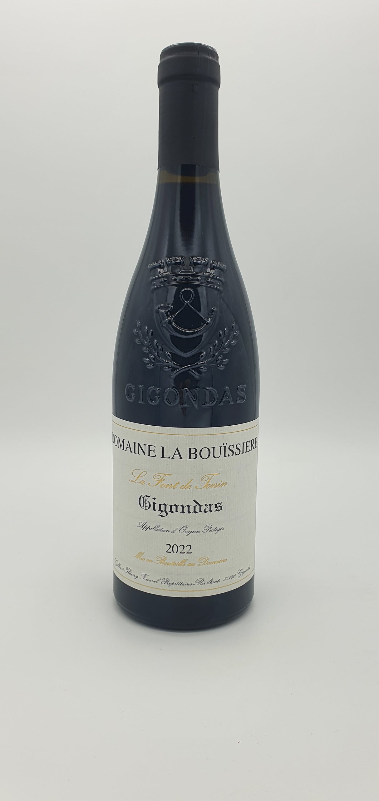 2019 Gigondas La Bouissiere-Thierry