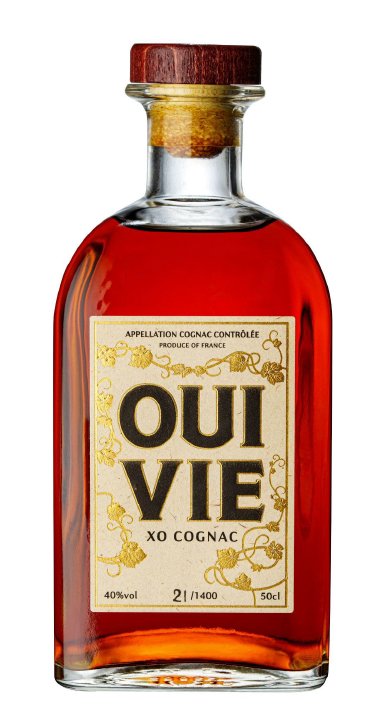 OUIVE Cognac - exklusiv mit Cognac Glas