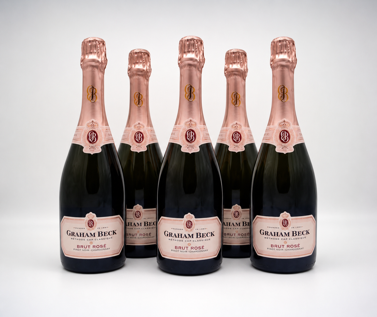 Graham Beck MCC Brut Rose 6er Paket Graham Beck
