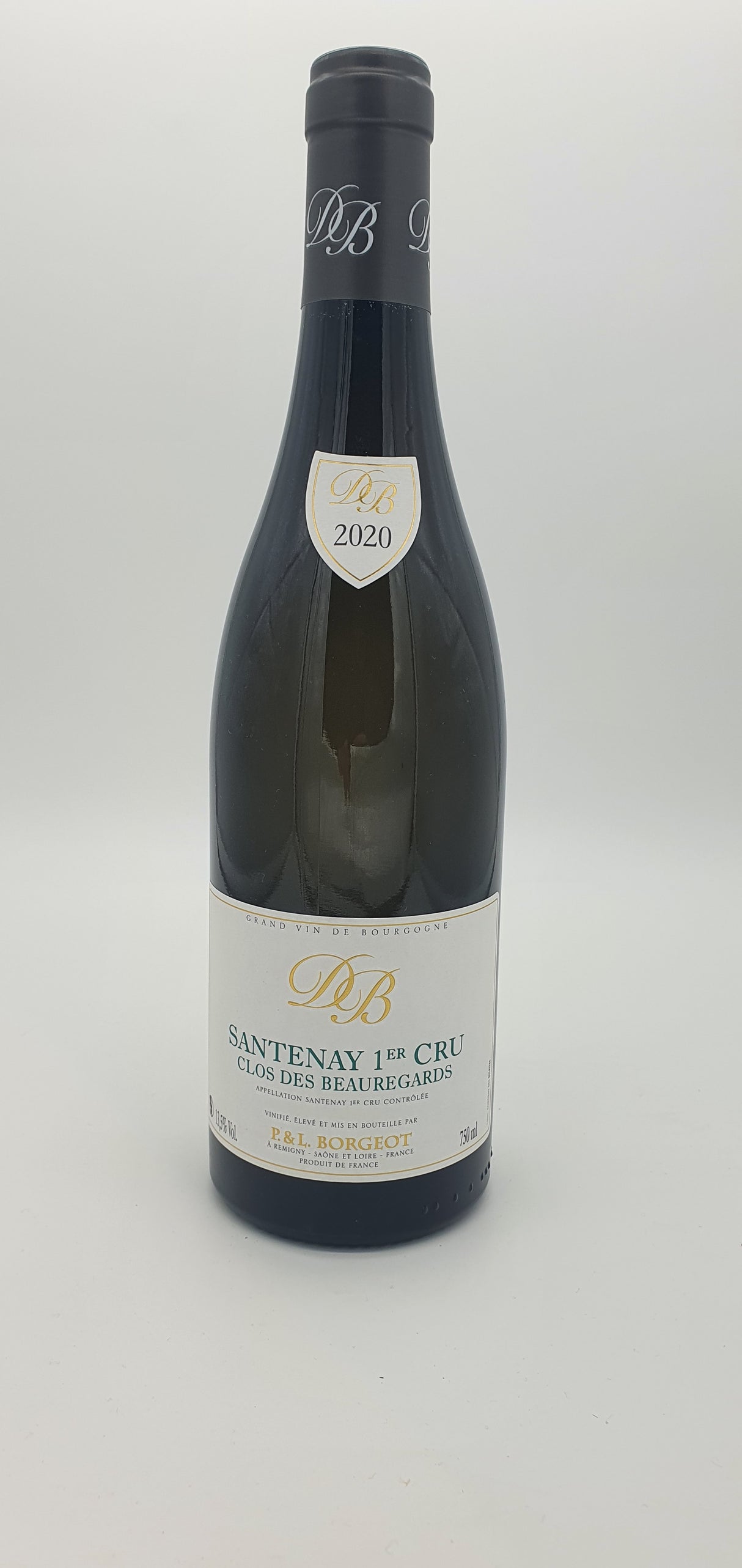 2020 Santenay 1er Cru Clos des Beauregards Borgeot