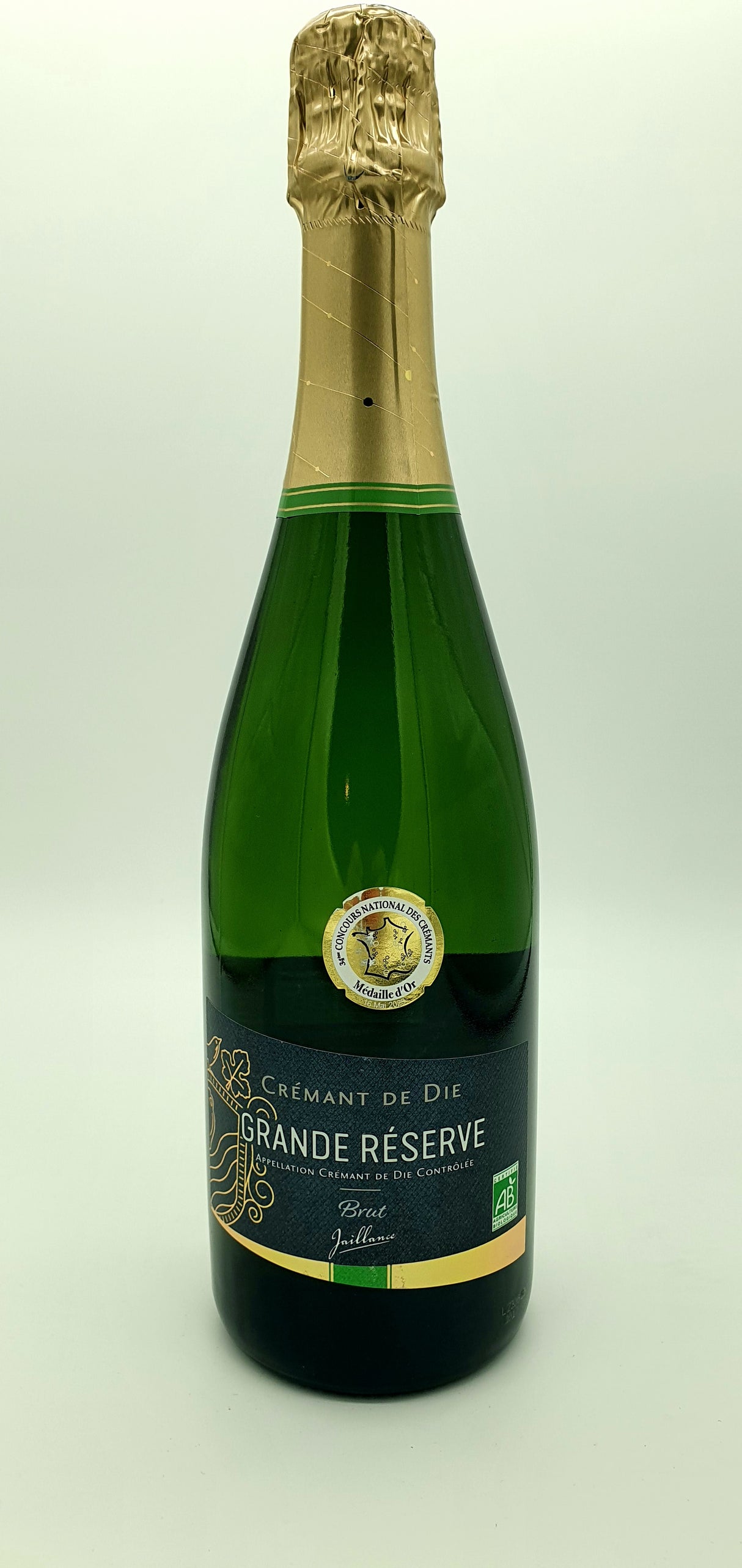 Cremant di Die Grand Reserve Brut Jaillance