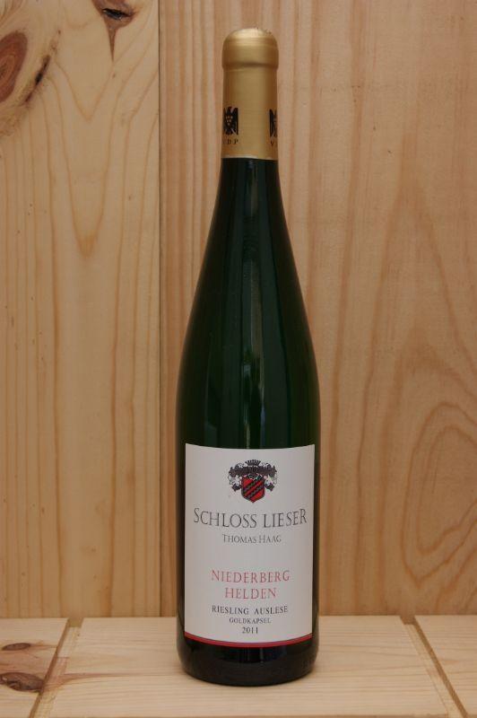 2011 Niederberg Helden Riesling Auslese Goldkapsel