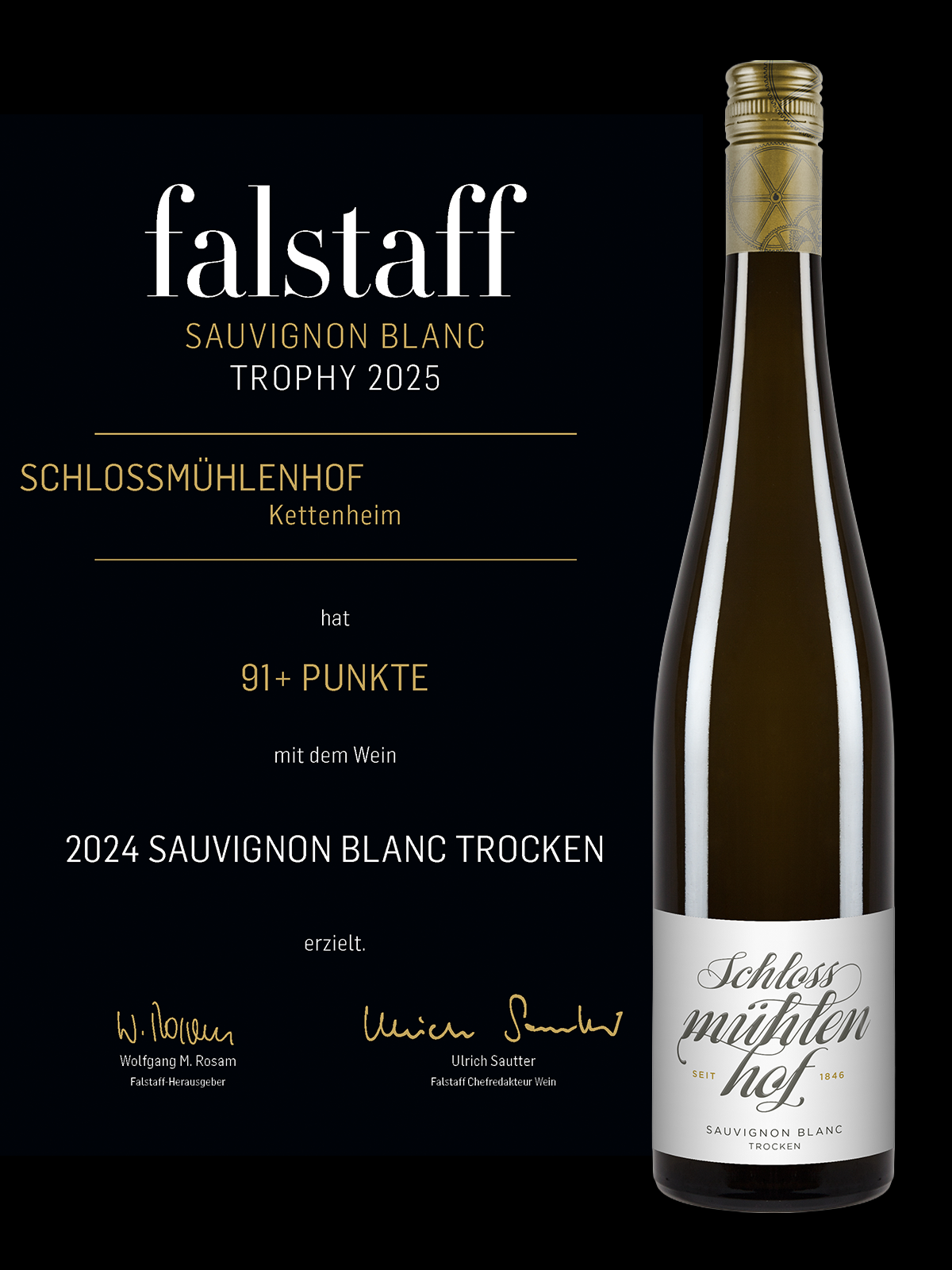 2024 Sauvignon Blanc trocken Schlossmühlenhof