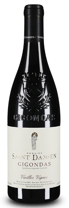 2023 Gigondas Classique Vieilles Vignes Saint Damien Bio