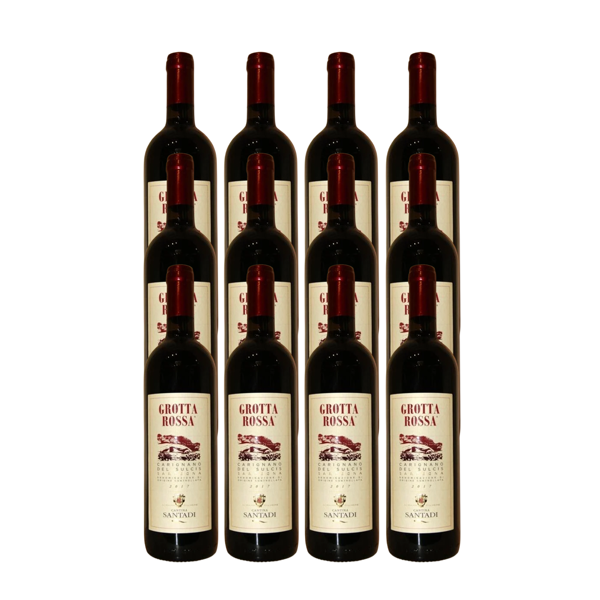 2020 Grotta Rossa Carignano del Sulcis Santadi 12 pack