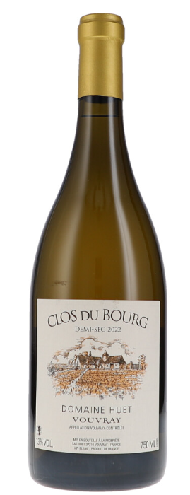 2021 Clos du Bourg Sec Chenin Blanc Huet