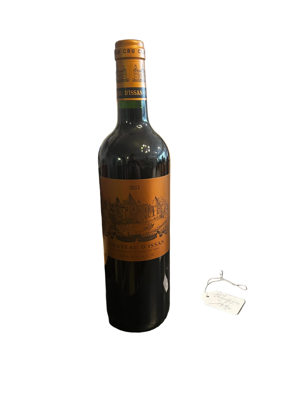 2022 Margaux Grand cru Classe Chateau d'Issan Wine of the Year 2025 Suckling