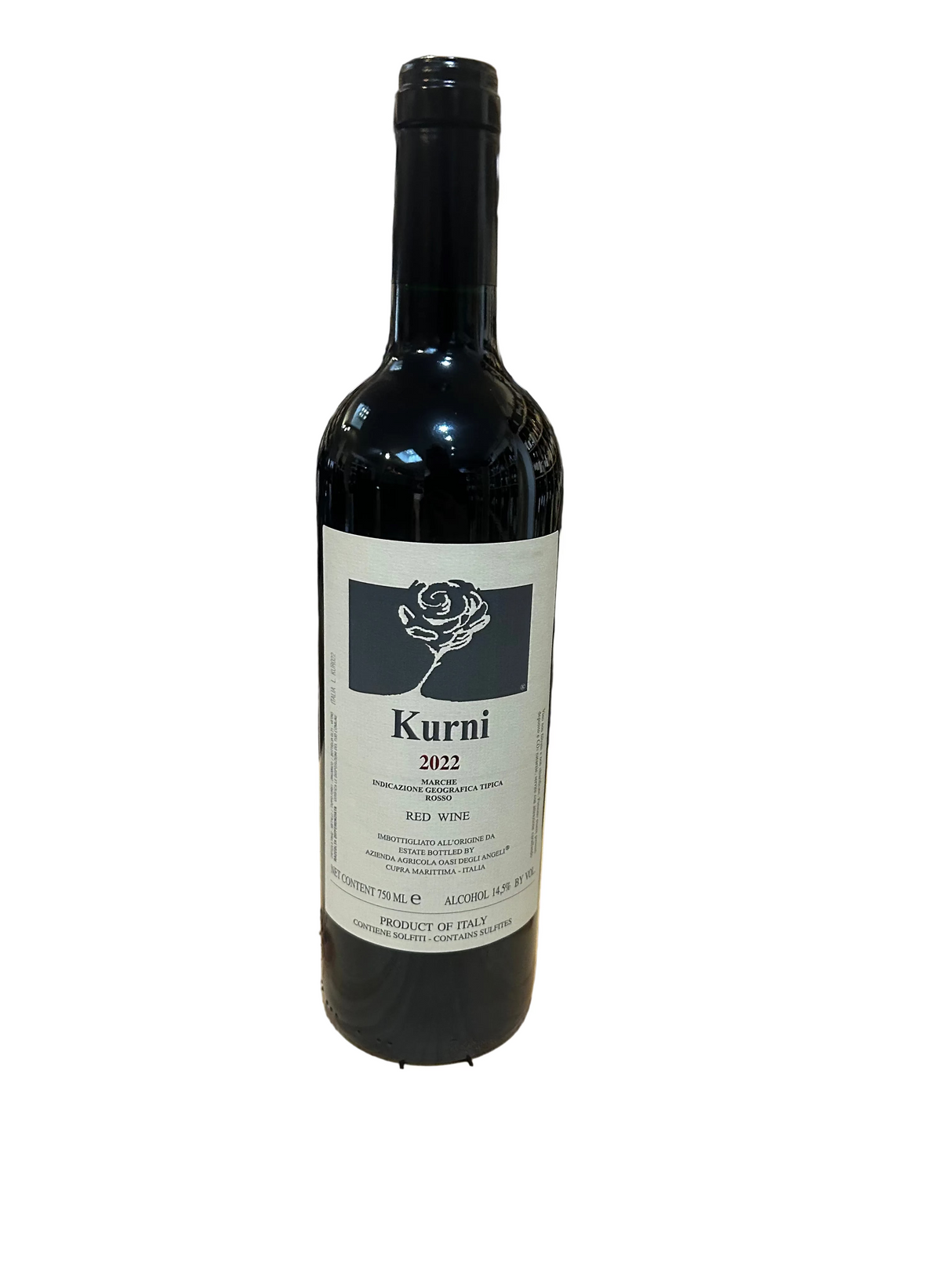 2022 Kurni Rosso Marche IGT  Oasi degli Angeli