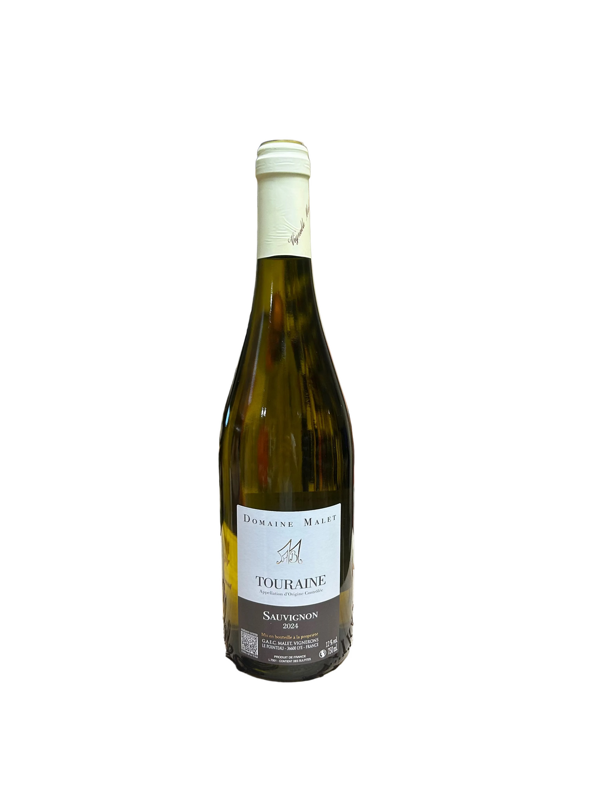 2024 Tourain Sauvignon Blanc Domaine Malet