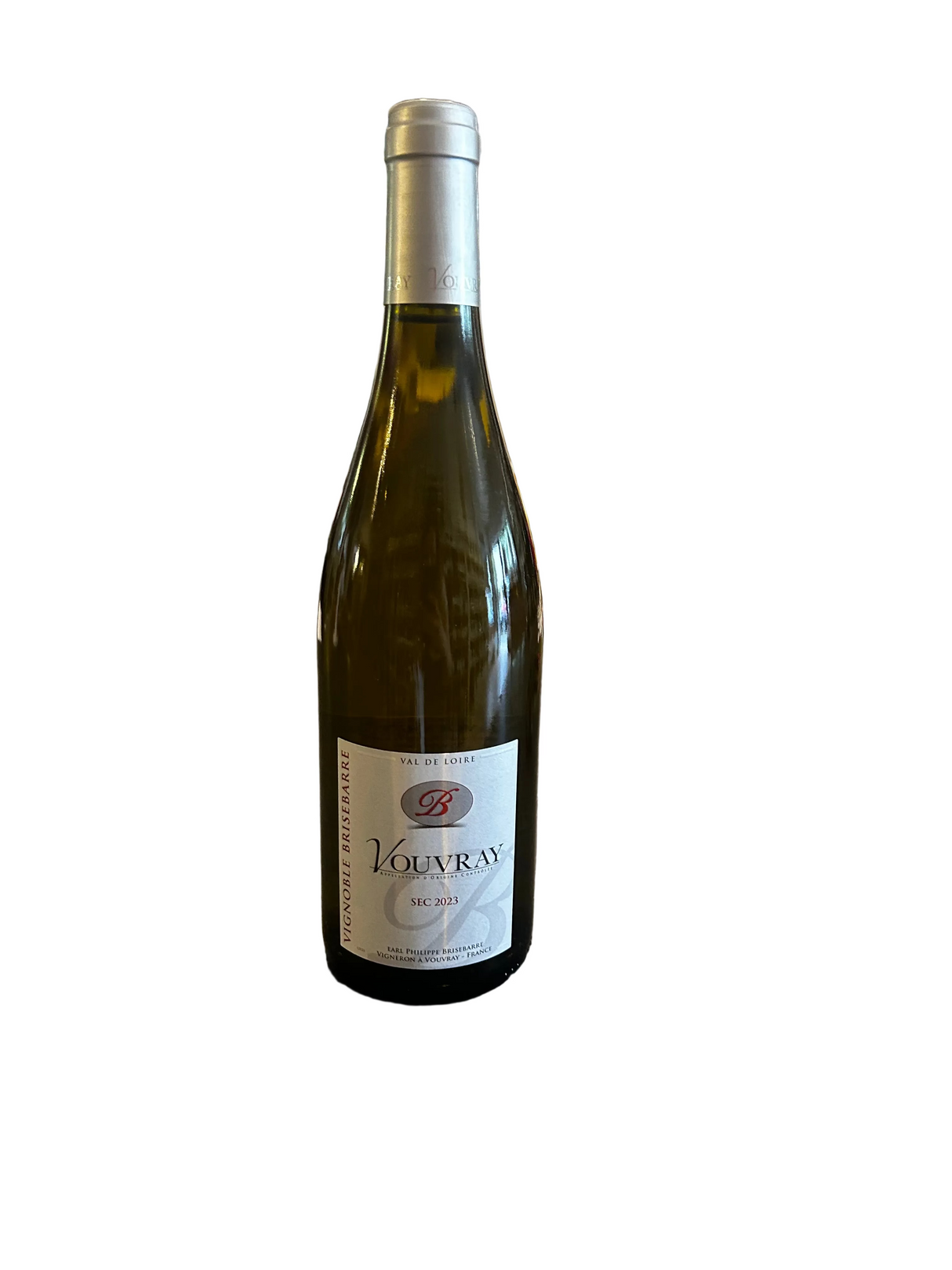 2023 Vouvray Dry  Vignoble Brisebarre - Vouvray
