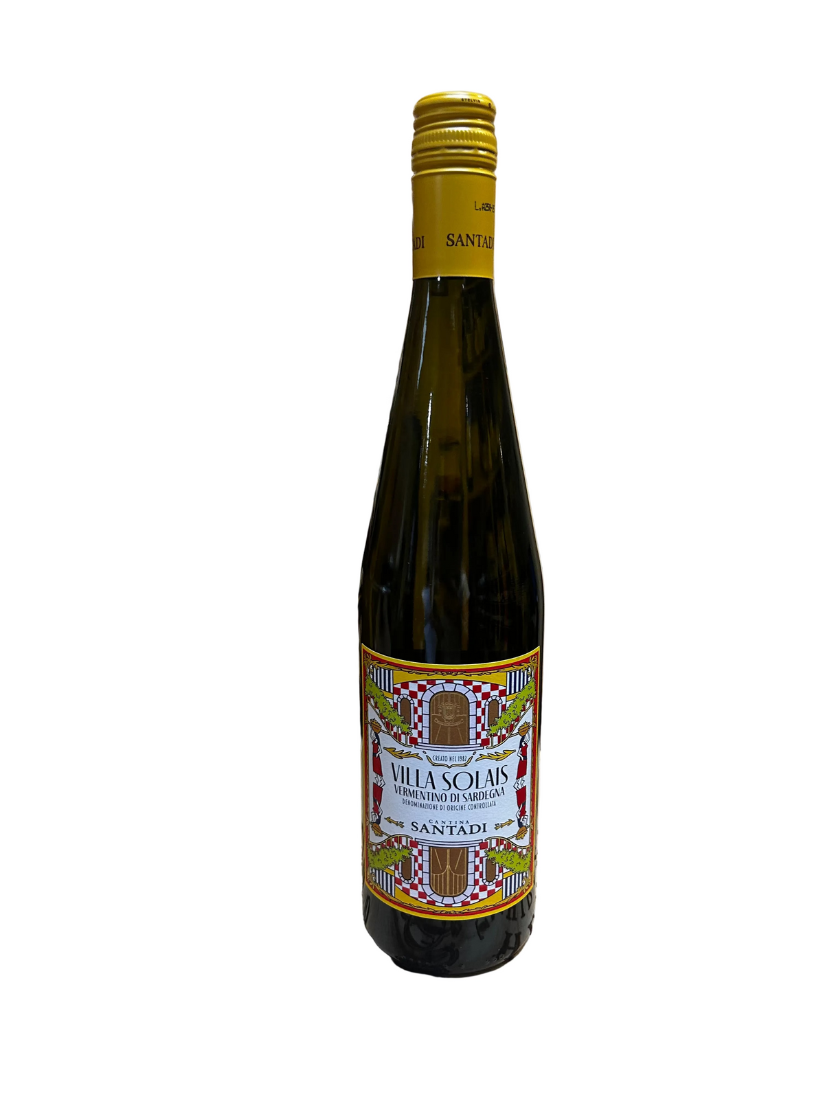 2025 Villa Solais Vermentino di Sardegna Santadi