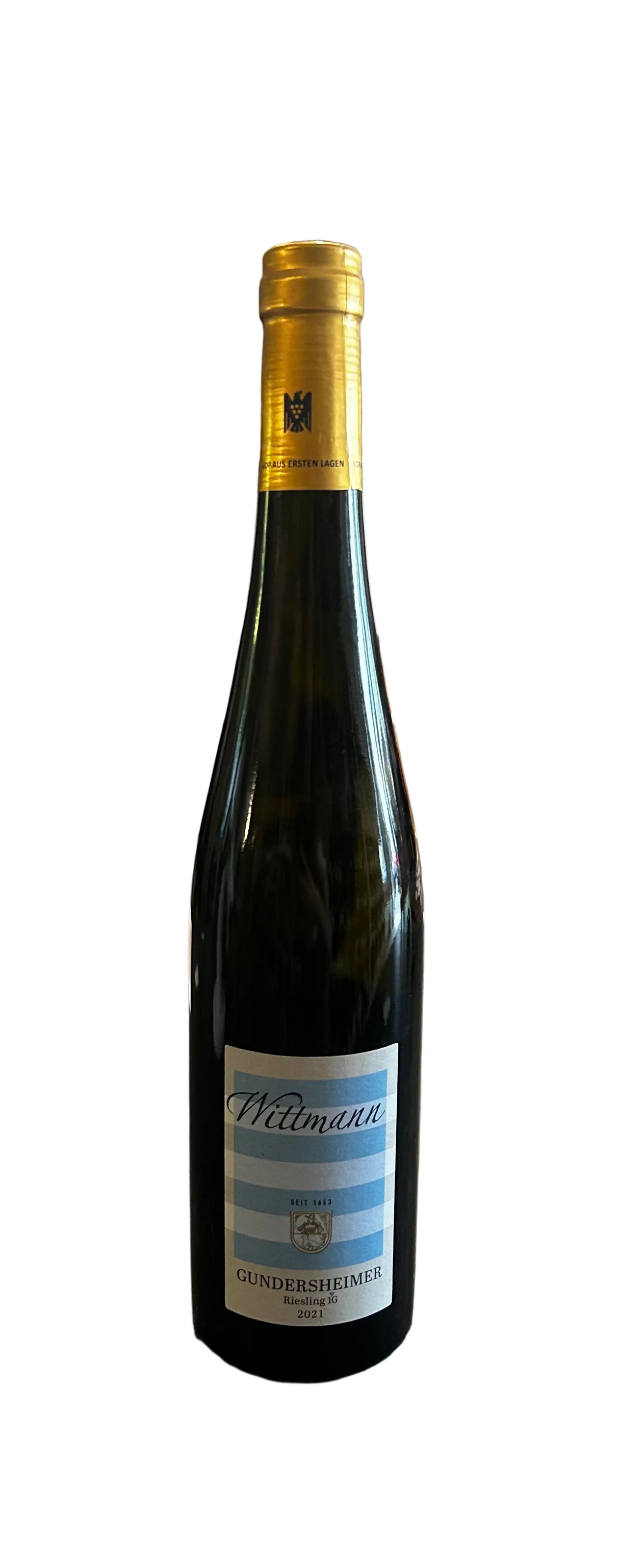 2021 Riesling Gundersheimer dry 1er Wittmann
