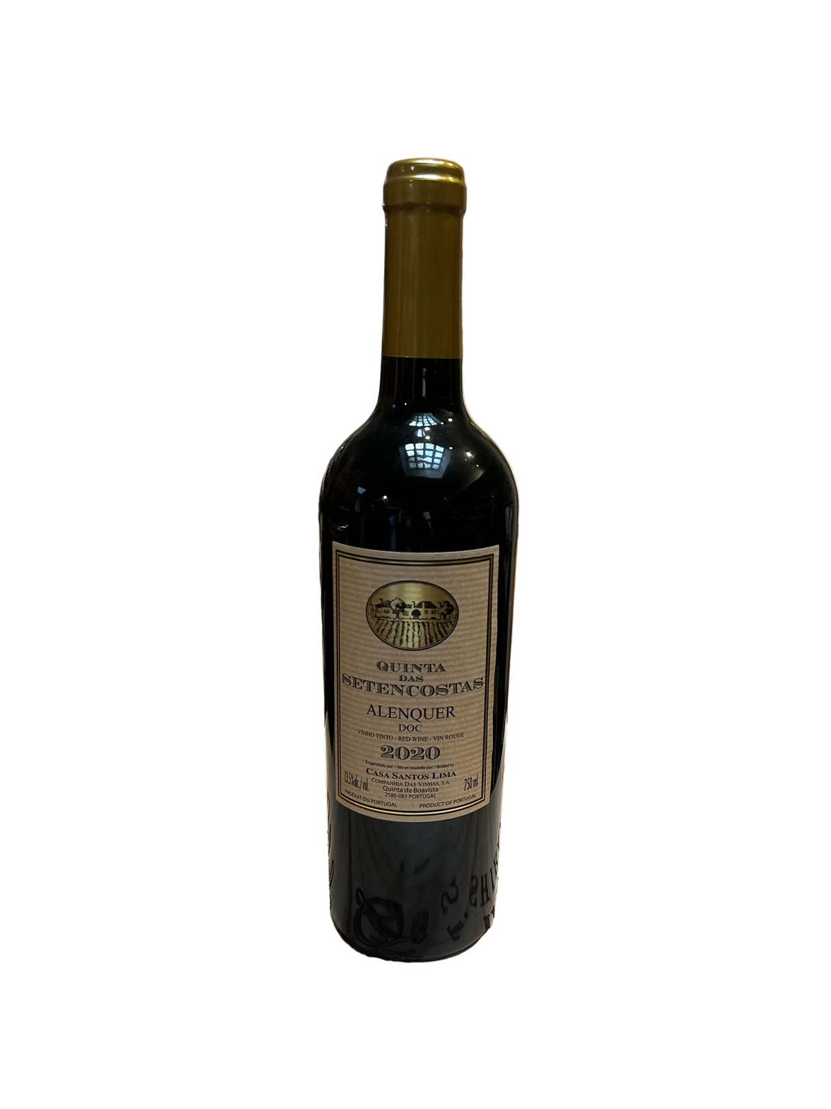 Setencostas Tinto DOC Quinta da Boavista 2020
