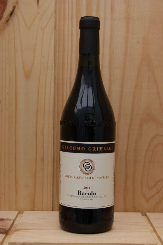 2011 Barolo Sotto Castello di Novello Grimaldi