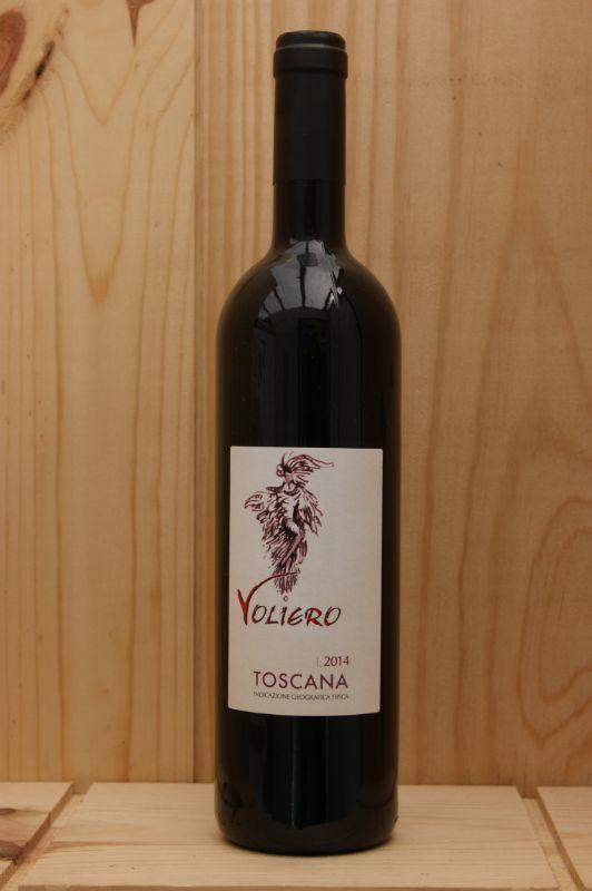 2014 Voliero Rosso Toscana Uccelliera