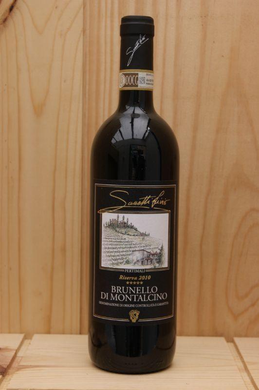 2010 Brunello di Montalcino Riserva Livio Sassetti