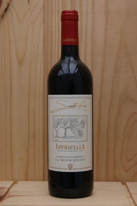 2011 Istriciaia La Querciolina Maremma Livio Sassetti