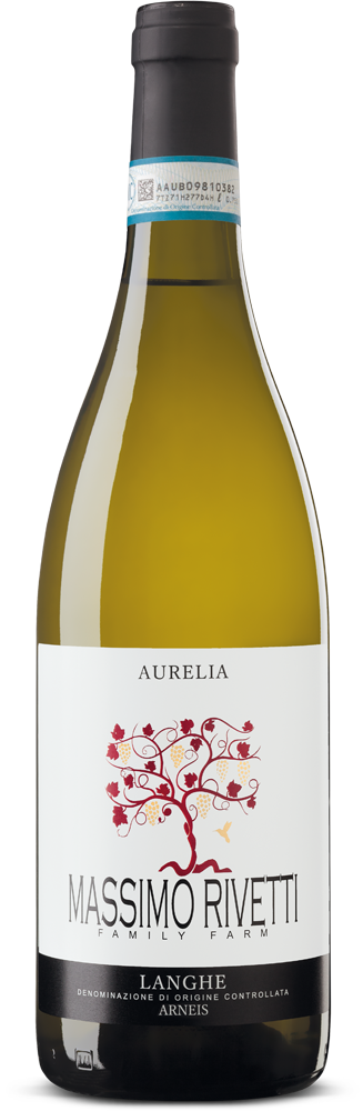 2024 Aurelia Langhe Arneis Massimo Rivetti