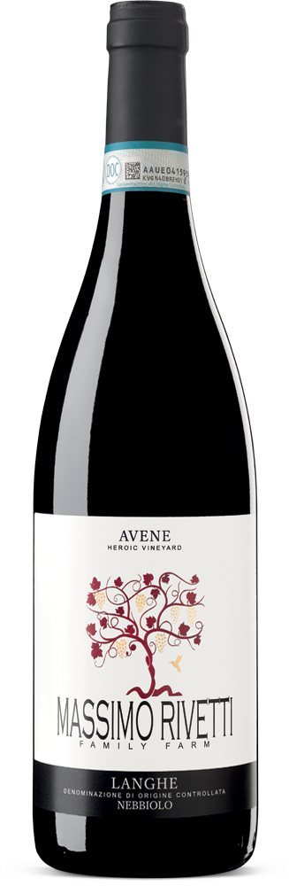 2023 Avene Langhe Nebbiolo Massimo Rivetti