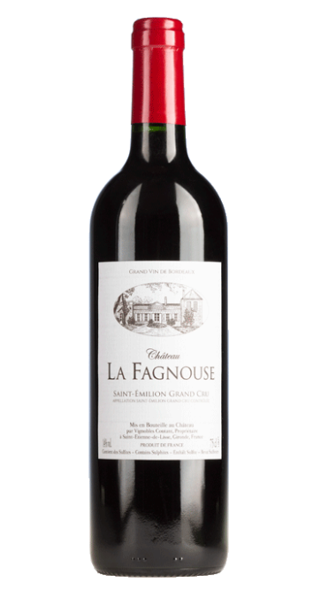 2018 St. Emilion Grand Cru Château la Fagnouse