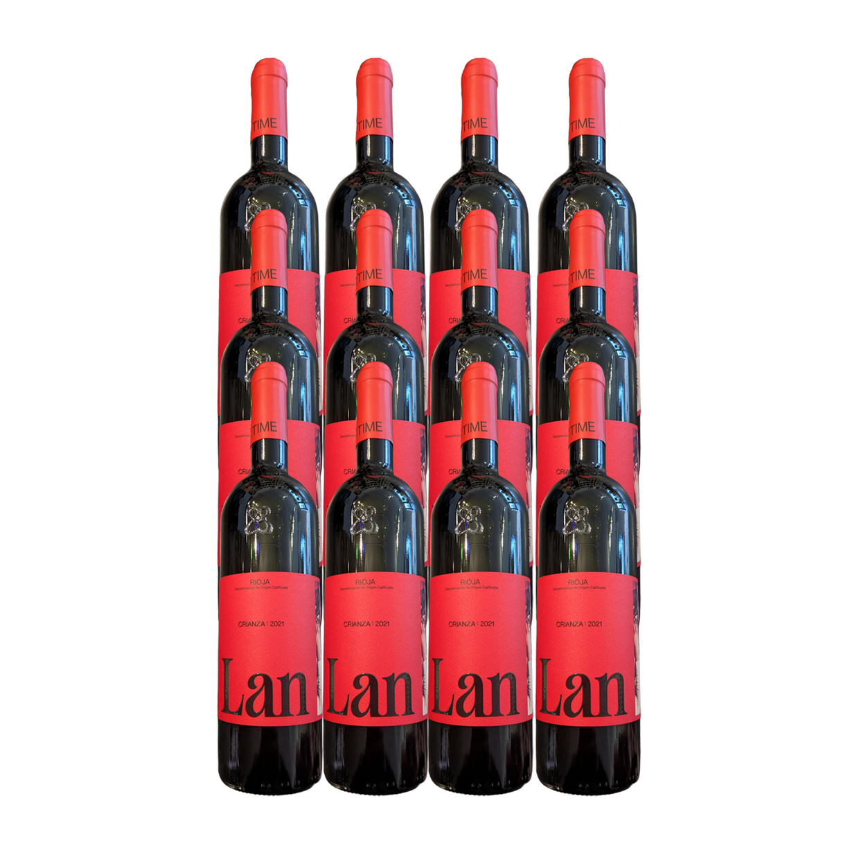 2020 Lan Crianza Bodegas LAN 12 pack
