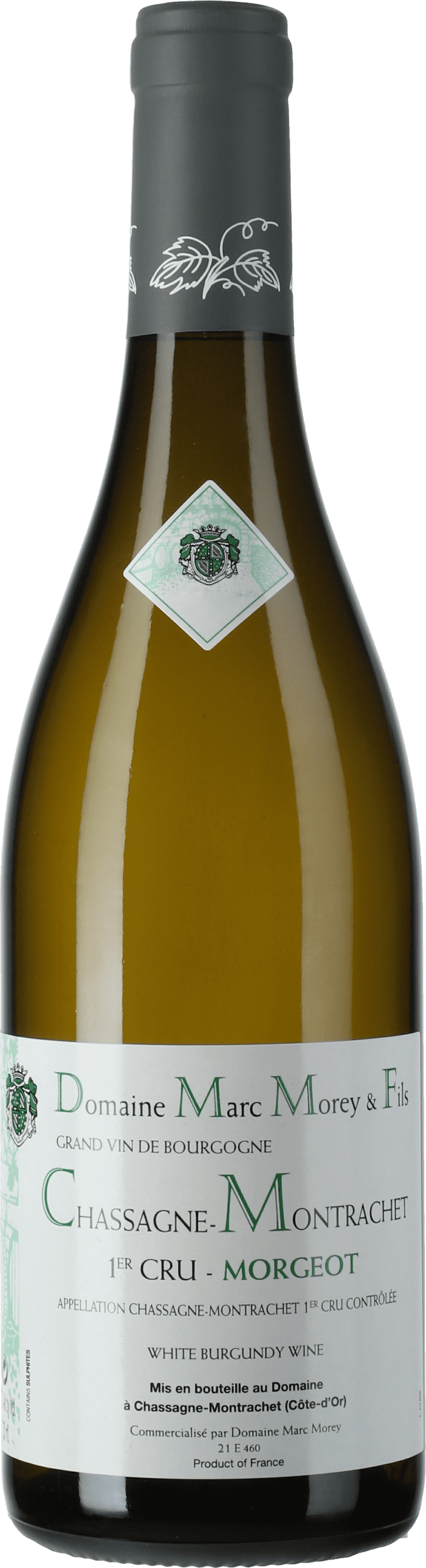 2022 Chassagne-Montrachet 1er Cru - Morgeot - Blanc Borgeot