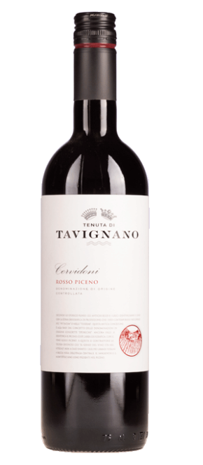 2022 Rosso Piceno Cervidoni bio Tavignano