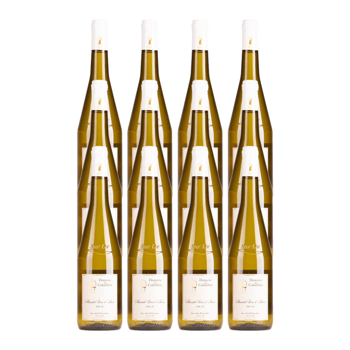 2022 Muscadet Sèvre et Maine sur lie Domaine du Colombier 12 pack