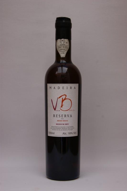 Reserva Medium Dry Barbeito