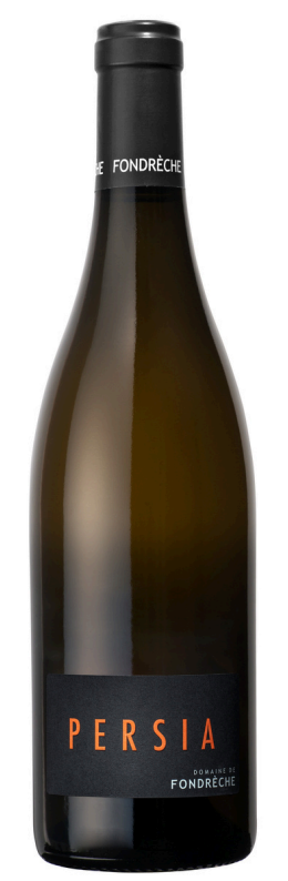 2022 PERSIA Cotes du Ventoux blanc -- Coup de Coeur -- Fondreche