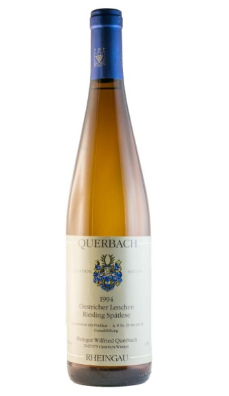 1994 Oestrich Lenchen Riesling Spätlese Querbach