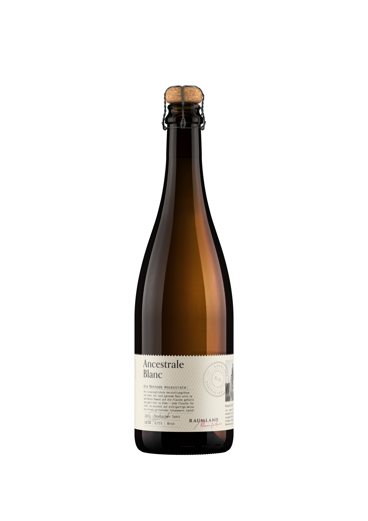 2021 Ancestrale Blanc Brut Raumland