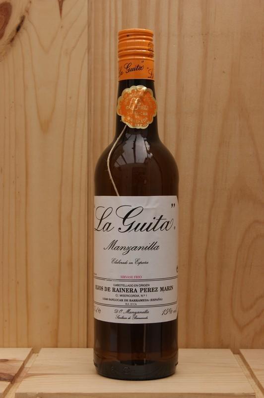 Sherry Fino Manzanilla  La Guita