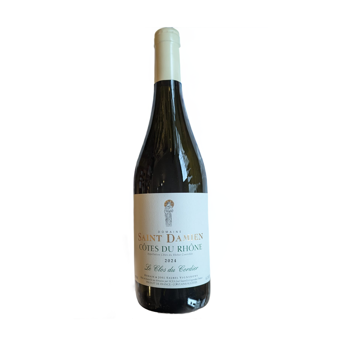 2024 Cotes du Rhone Blanc Saint Damien