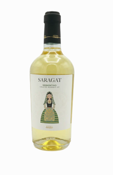 2020 Saragat Vermentino di Sardegna Vigneti-Zabu-Farnese