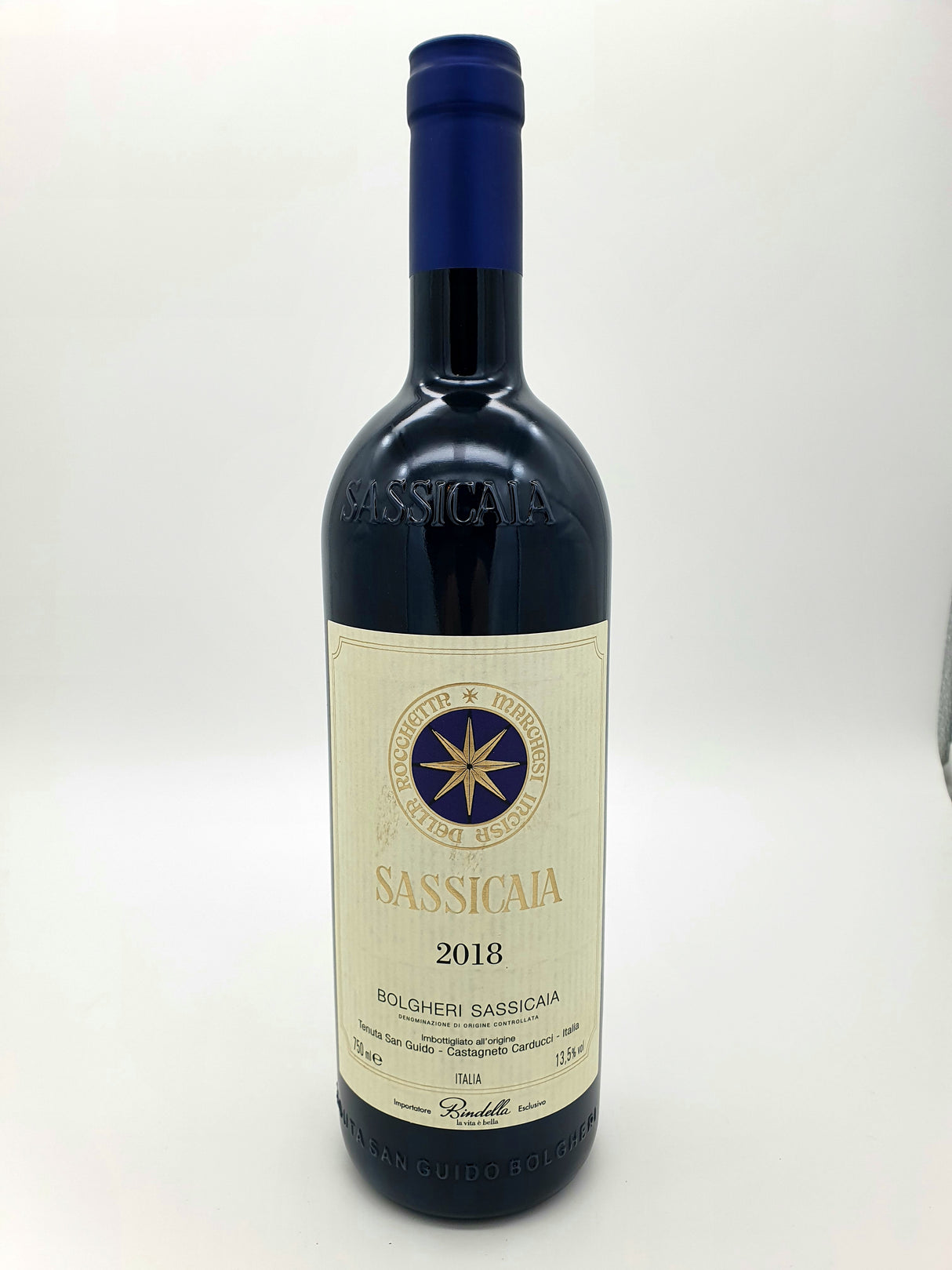 2018 Sassicaia  San Guido