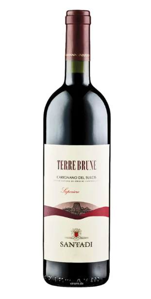 2020 Terre Brune Carignano del Sulcis Superiore Santadi