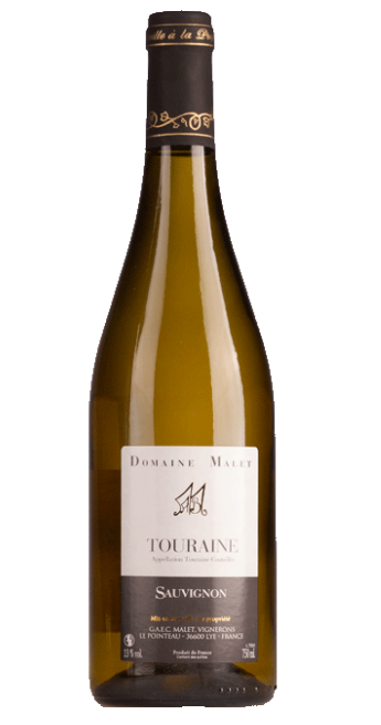 2024 Tourain Sauvignon Blanc 12er Paket Domaine Malet