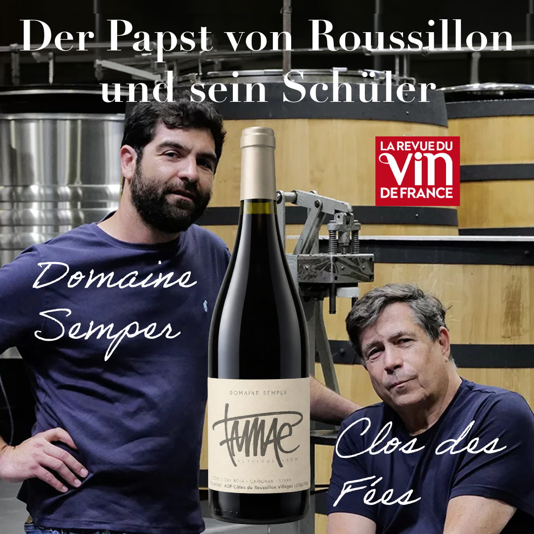 2025 Famae Cotes du Roussillon Villages Lesquerde Domaine Semper